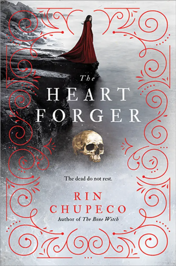 The Heart Forger (The Bone Witch, #2) by Rin Chupeco cover