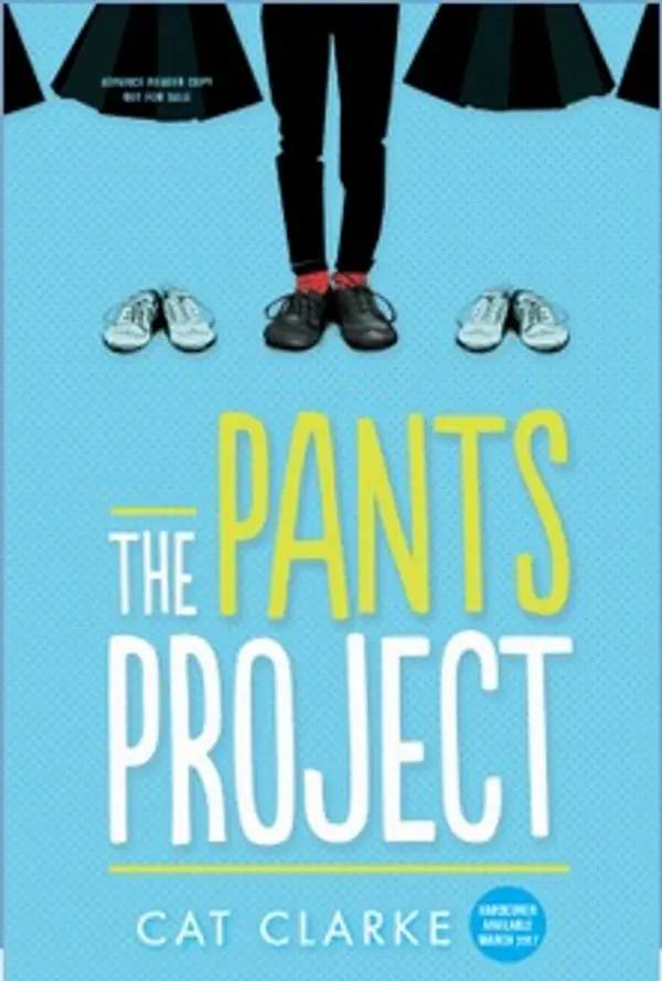 The Pants Project by Cat Clarke cover