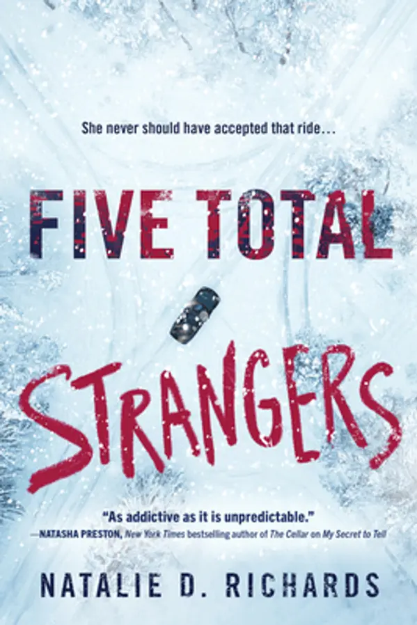 Five Total Strangers by Natalie D. Richards cover