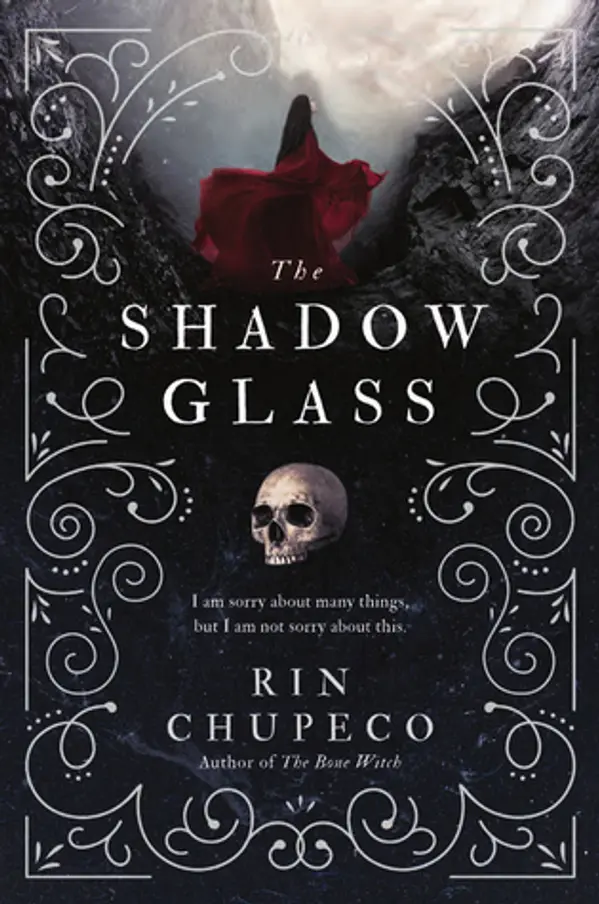 The Shadowglass (The Bone Witch, #3) by Rin Chupeco cover