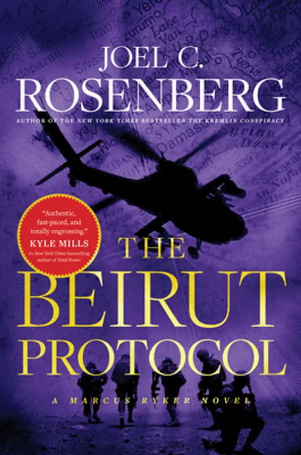 The Beirut Protocol (Marcus Ryker #4) by Joel C. Rosenberg cover