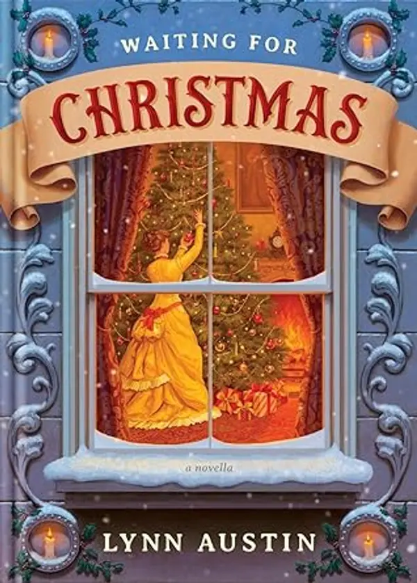 Waiting for Christmas by Lynn Austin cover