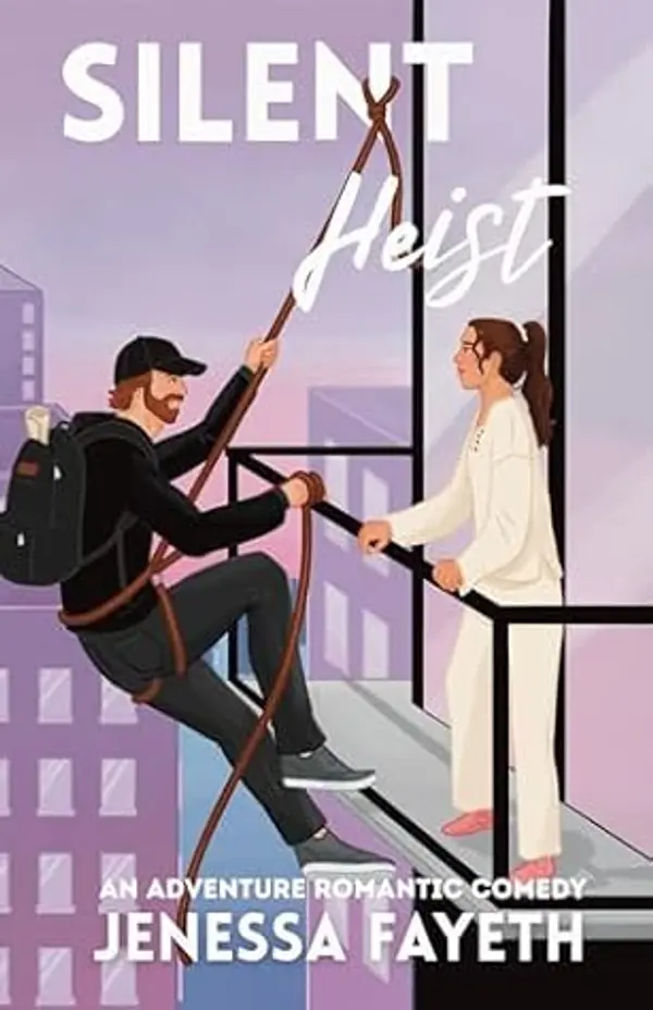 Silent Heist: A adventurous Christmas Romantic Comedy by Jenessa Fayeth cover