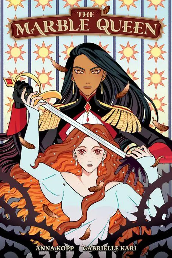 The Marble Queen by Anna Kopp cover