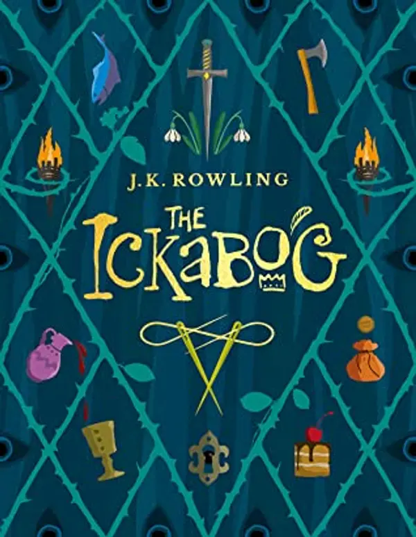 The Ickabog by J.K. Rowling cover