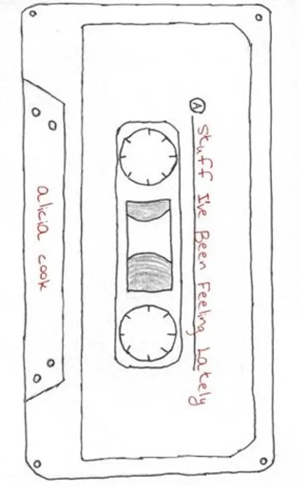 Stuff I've Been Feeling Lately by Alicia Cook cover