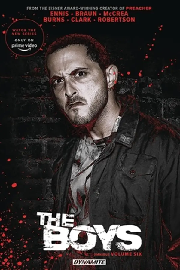 The Boys Omnibus Vol. 6 by Garth Ennis cover