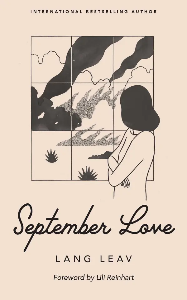 September Love by Lang Leav cover
