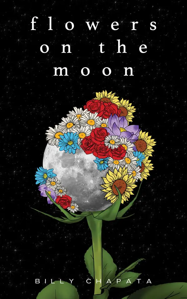 Flowers on the Moon by Billy Chapata cover