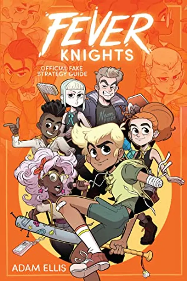 Fever Knights: Official Fake Strategy Guide by Adam Ellis cover