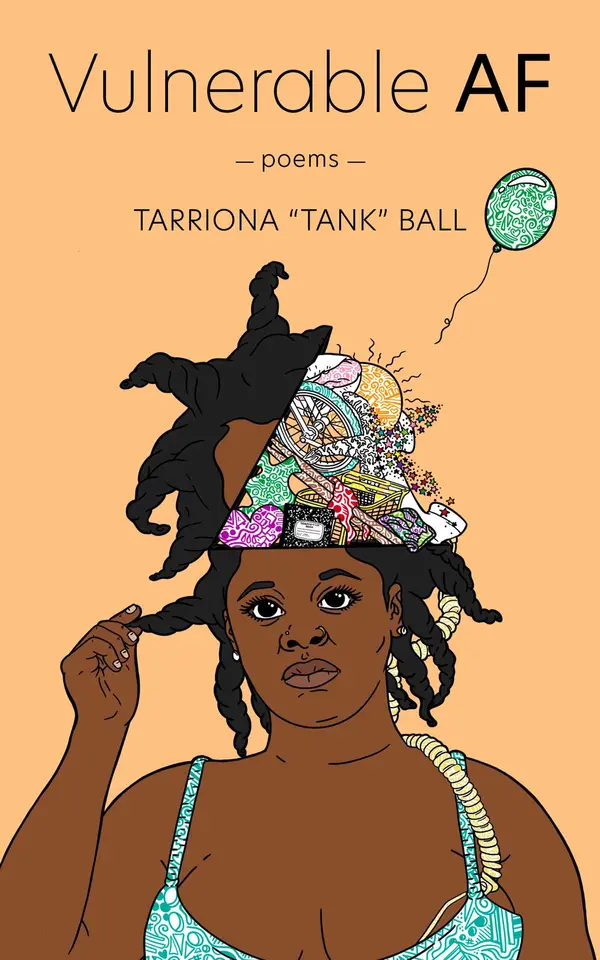 Vulnerable AF by Tarriona Ball cover
