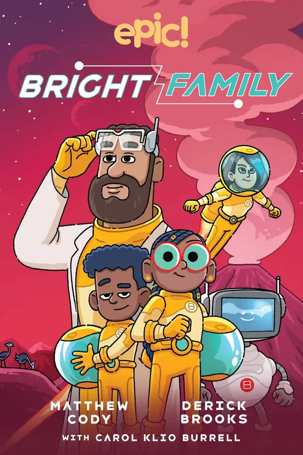 The Bright Family (Volume 1) by Matthew  Cody cover