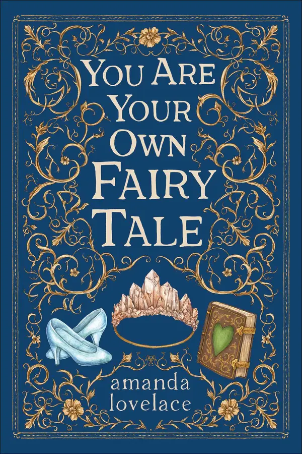you are your own fairy tale by Amanda Lovelace cover