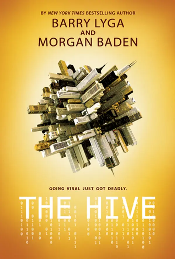 The Hive by Barry Lyga, Morgan Baden cover