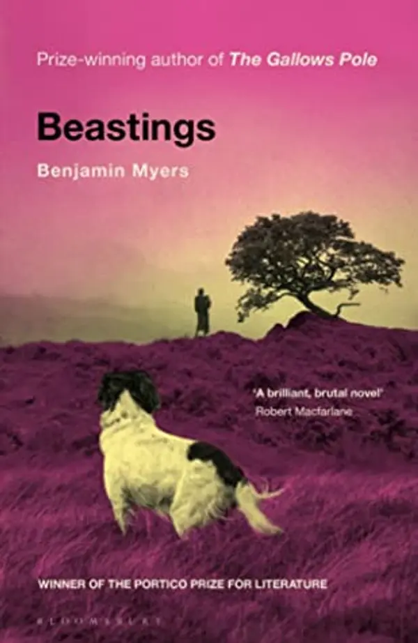 Beastings by Benjamin Myers cover