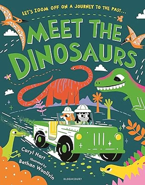 Meet the Dinosaurs (Meet the . . .) by Caryl Hart cover