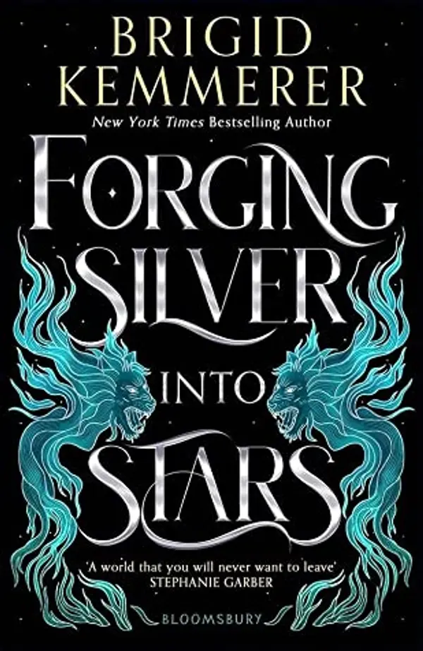Forging Silver into Stars by Brigid Kemmerer, Brigid Kemmerer cover
