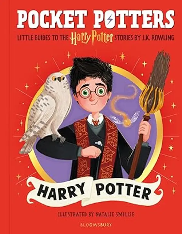 Pocket Potters: Harry Potter (Pocket Potters, #1) by J.K. Rowling cover