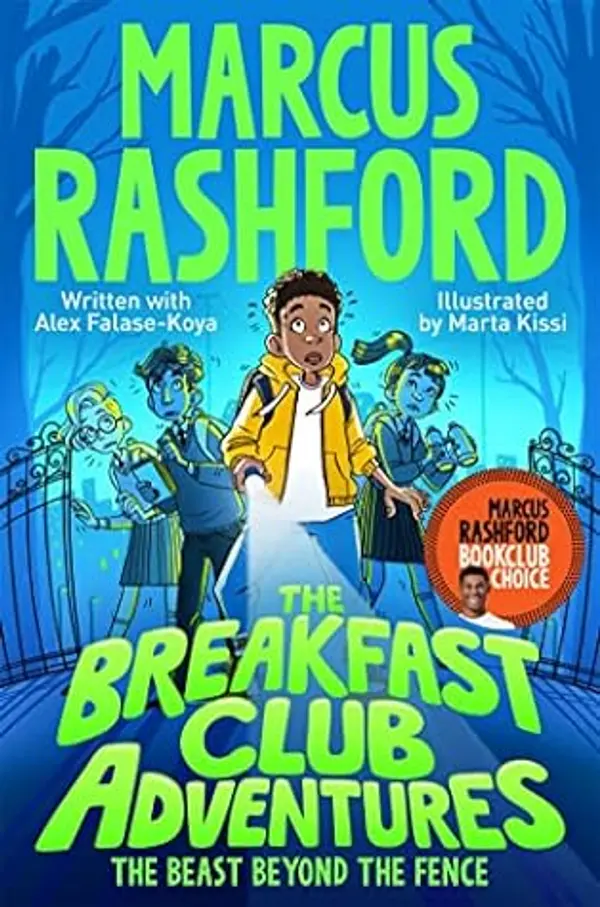The Breakfast Club Adventures by Marcus Rashford cover
