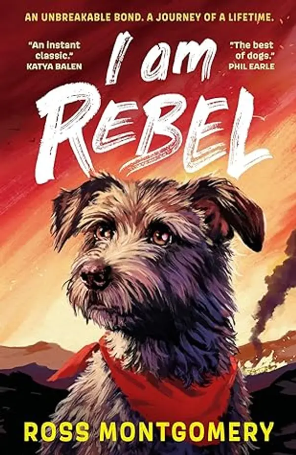 I Am Rebel by Ross Montgomery cover