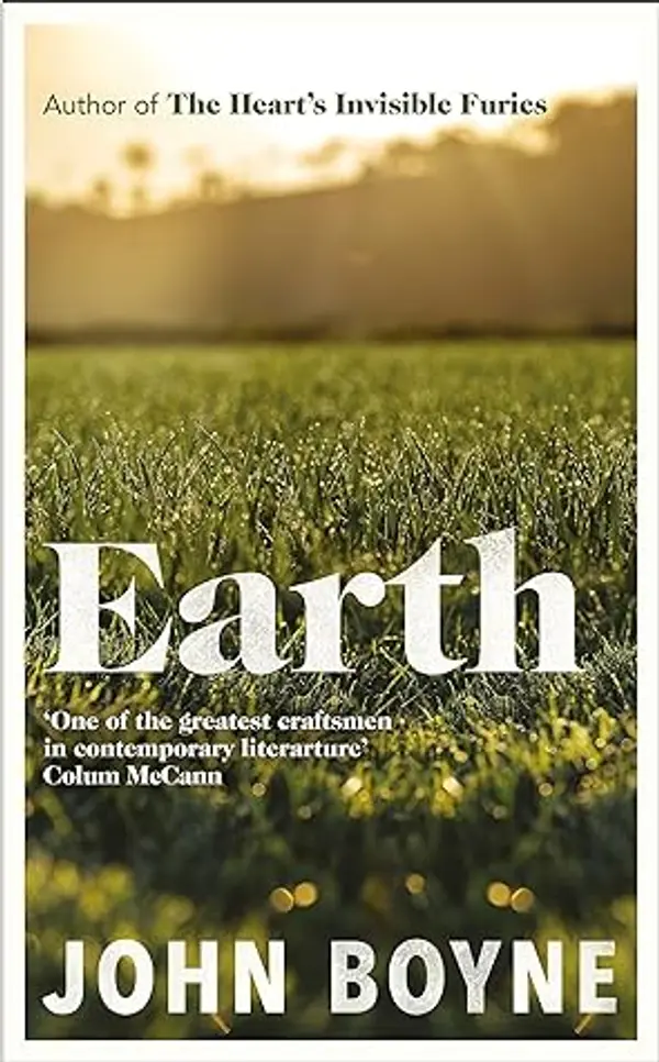 Earth by John Boyne cover