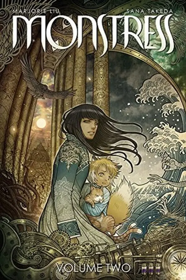Monstress, Vol. 2: The Blood by Marjorie M. Liu cover