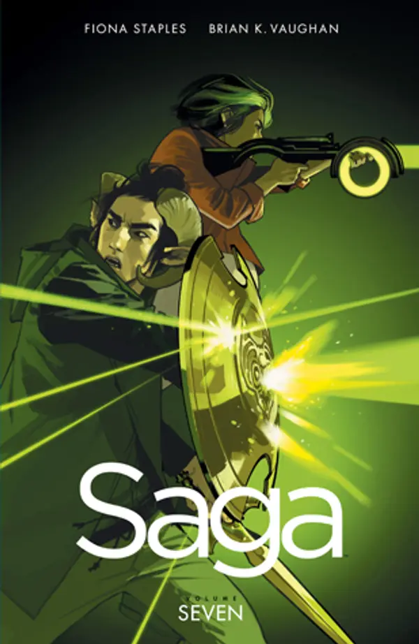 Saga, Volume 7 by Brian K. Vaughan cover