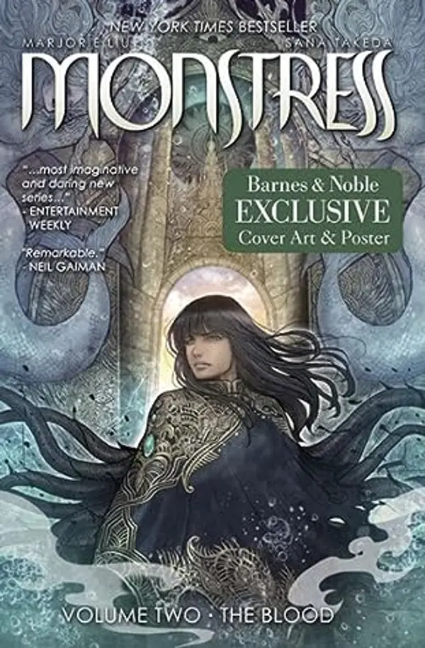 Monstress, Volume 2: The Blood by Marjorie M. Liu cover