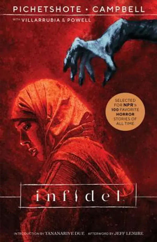 Infidel by Pornsak Pichetshote cover