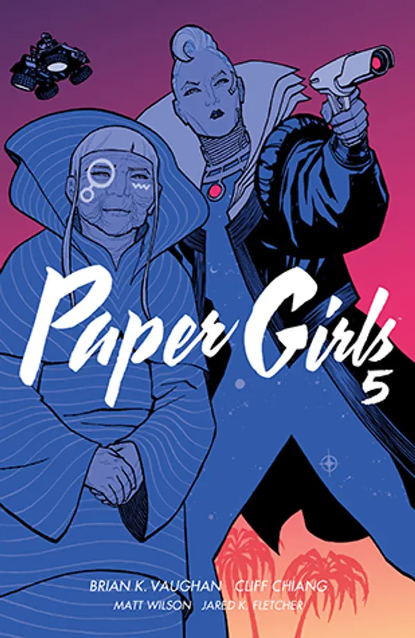 Paper Girls, Volume 5 by Brian K. Vaughan cover