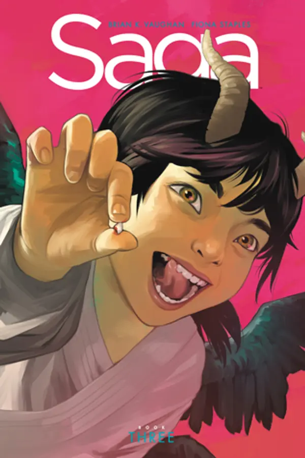 Saga, Book Three by Brian K. Vaughan cover