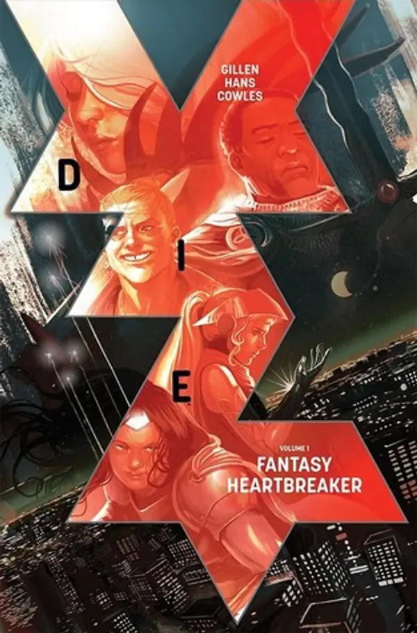 Die, Vol. 1: Fantasy Heartbreaker by Kieron Gillen cover