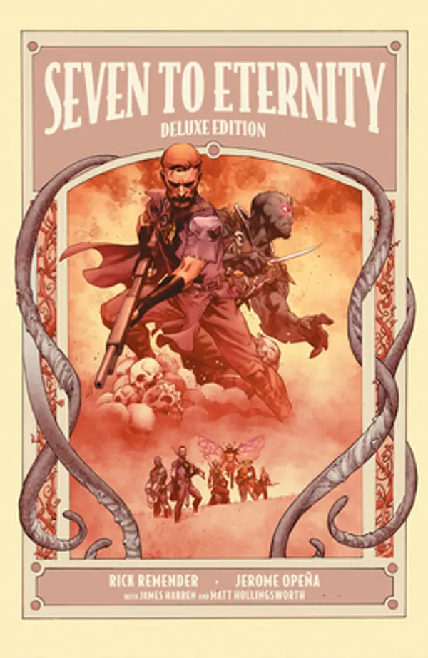 Seven to Eternity - Deluxe Edition by Rick Remender cover