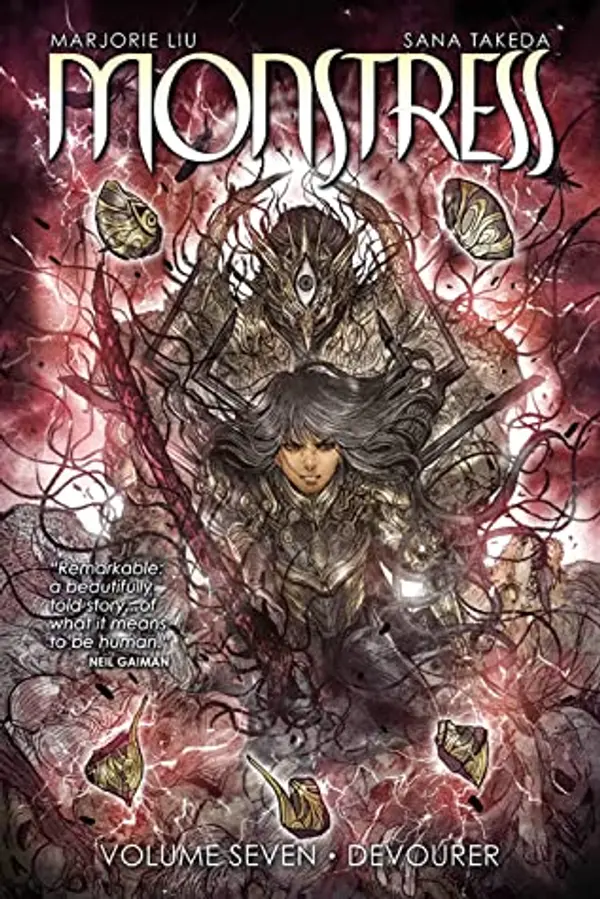 Monstress, Vol. 7: Devourer by Marjorie M. Liu cover