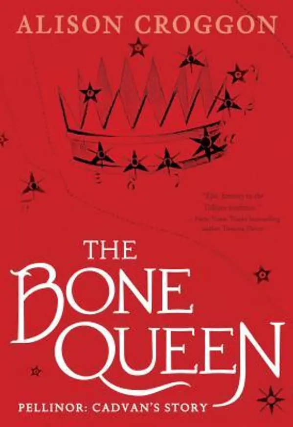 The Bone Queen by Alison Croggon cover