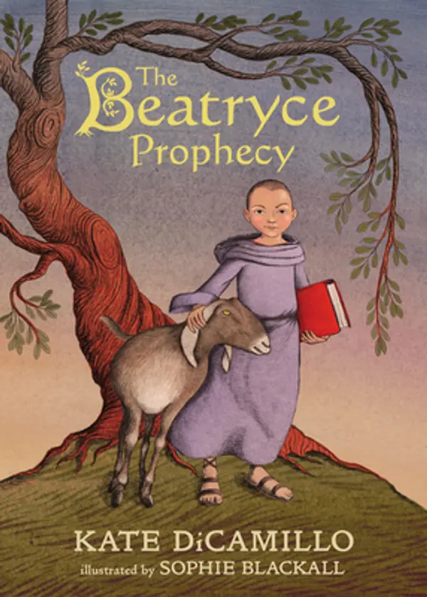 The Beatryce Prophecy by Kate DiCamillo cover