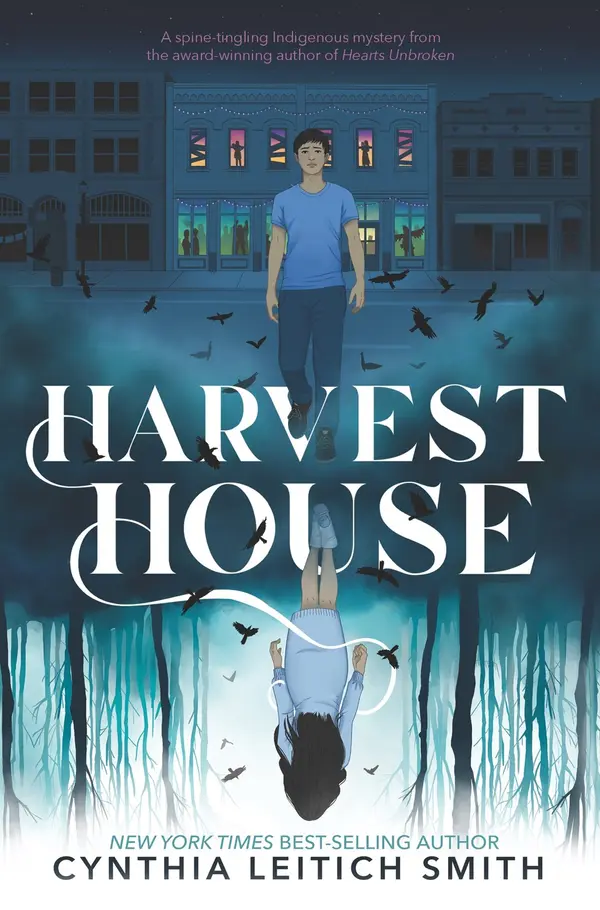 Harvest House by Cynthia Leitich Smith cover