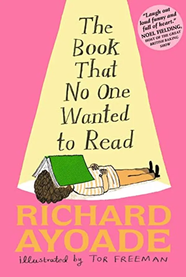 The Book That No One Wanted to Read by Richard Ayoade cover