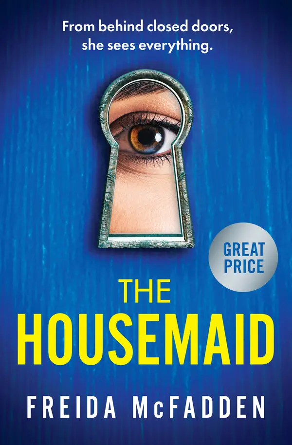 The Housemaid by Freida McFadden cover