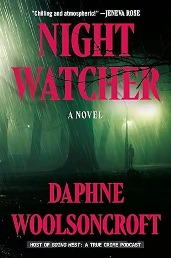Night Watcher by Daphne Woolsoncroft cover