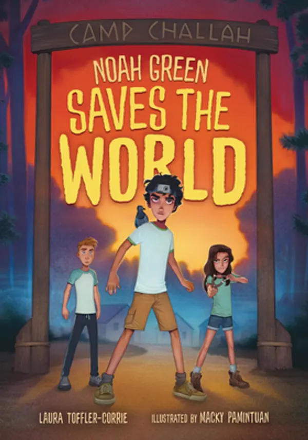 Noah Green Saves the World by Laura Toffler-Corrie cover