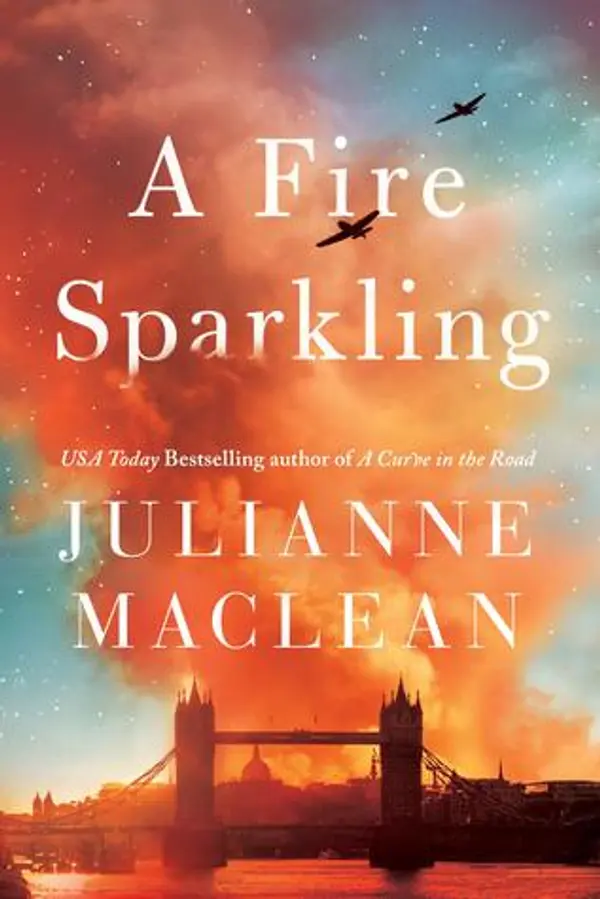 A Fire Sparkling by Julianne MacLean cover
