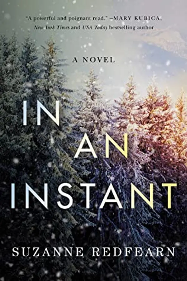In An Instant by Suzanne Redfearn cover