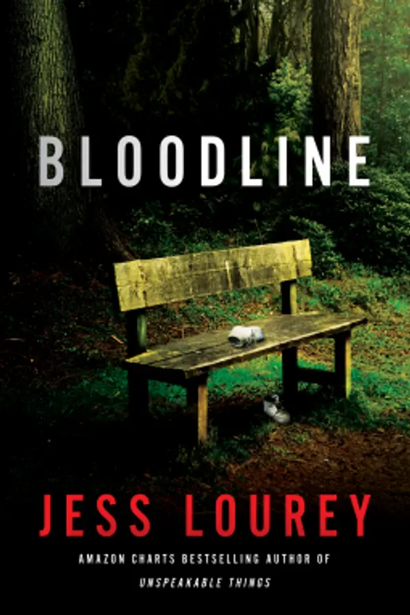 Bloodline by Jess Lourey cover