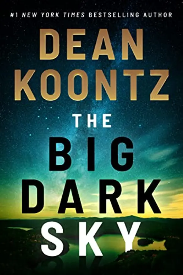 The Big Dark Sky by Dean Koontz cover