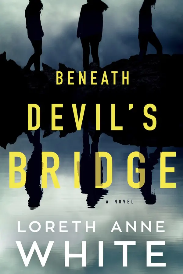 Beneath Devil's Bridge by Loreth Anne White cover