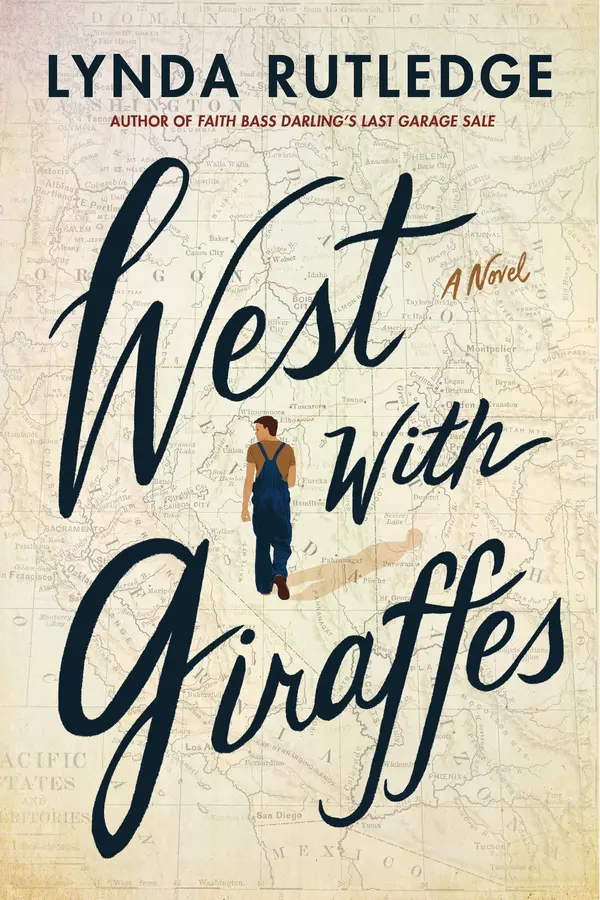 West with Giraffes by Lynda Rutledge cover
