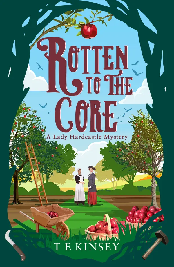 Rotten to the Core by T.E. Kinsey cover