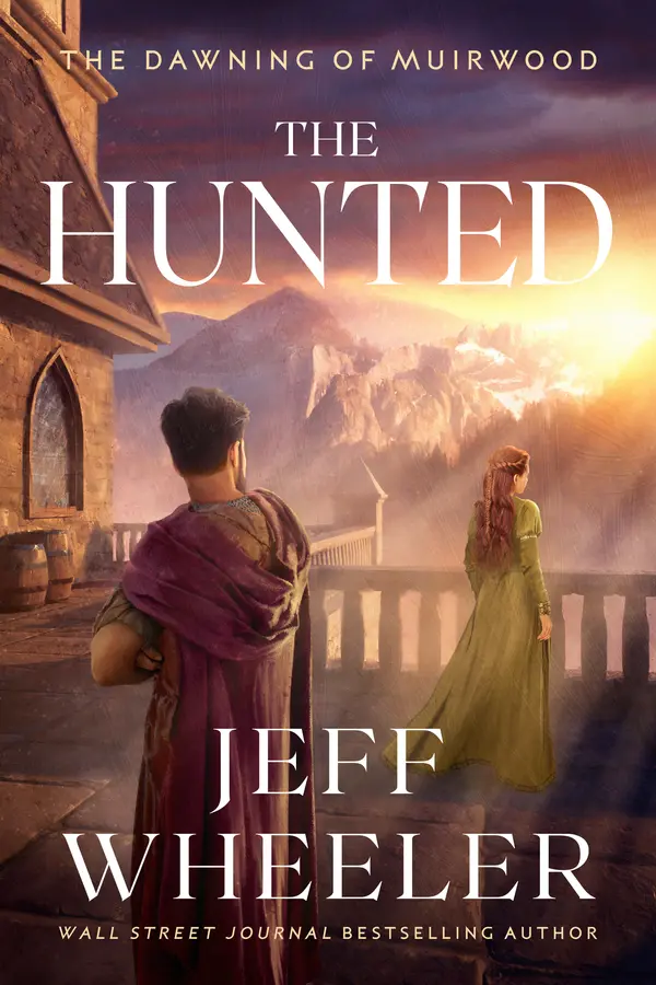 The Hunted by Jeff Wheeler cover
