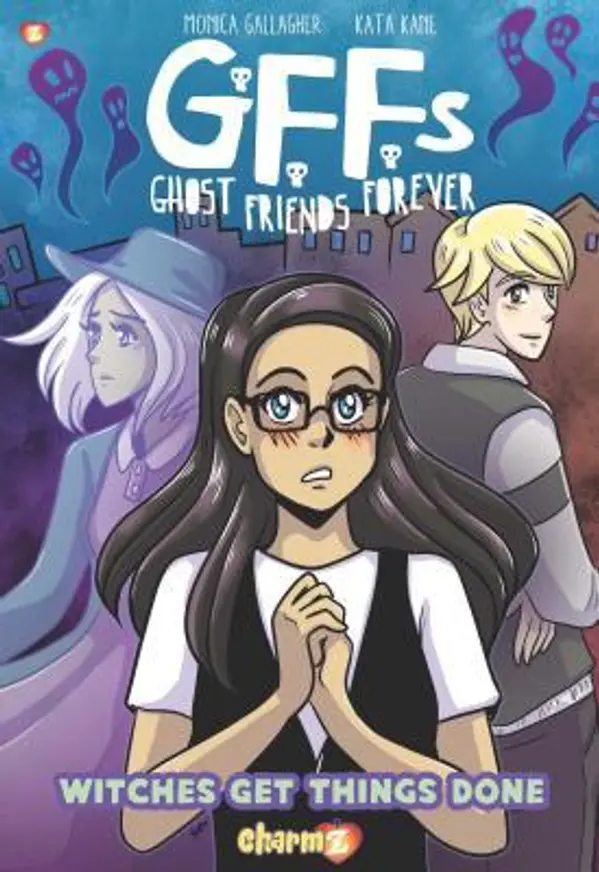 Ghost Friends Forever #2 by Monica Gallagher cover